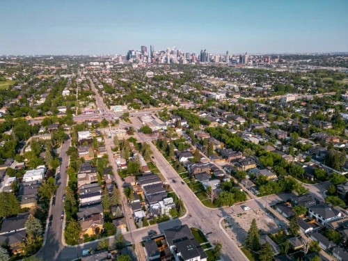 2716 3 Avenue Nw, Calgary, AB - Outdoor With View