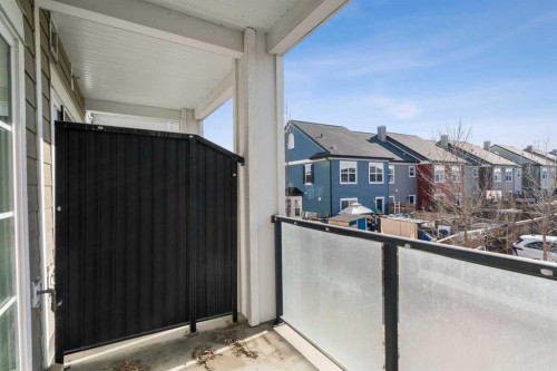 2205-215 Legacy Boulevard Se, Calgary, AB - Outdoor With Balcony With Exterior