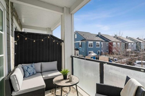2205-215 Legacy Boulevard Se, Calgary, AB - Outdoor With Balcony With Exterior