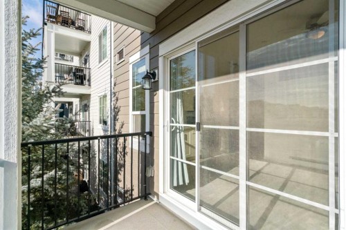 2205-215 Legacy Boulevard Se, Calgary, AB - Outdoor With Balcony With Exterior