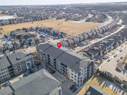 2205-215 Legacy Boulevard Se, Calgary, AB - Outdoor With View