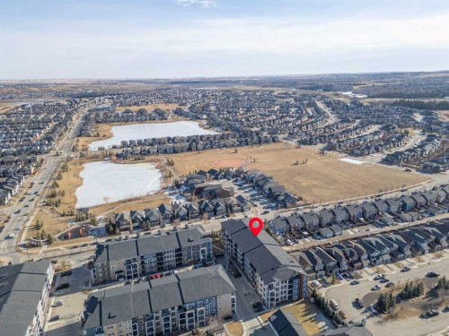 2205-215 Legacy Boulevard Se, Calgary, AB - Outdoor With View