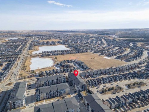 2205-215 Legacy Boulevard Se, Calgary, AB - Outdoor With View
