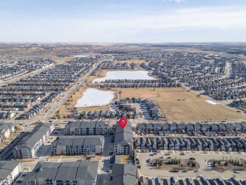 2205-215 Legacy Boulevard Se, Calgary, AB - Outdoor With View