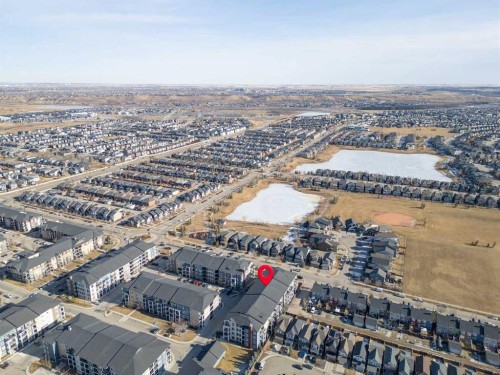 2205-215 Legacy Boulevard Se, Calgary, AB - Outdoor With View