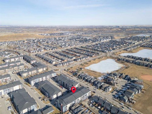 2205-215 Legacy Boulevard Se, Calgary, AB - Outdoor With View