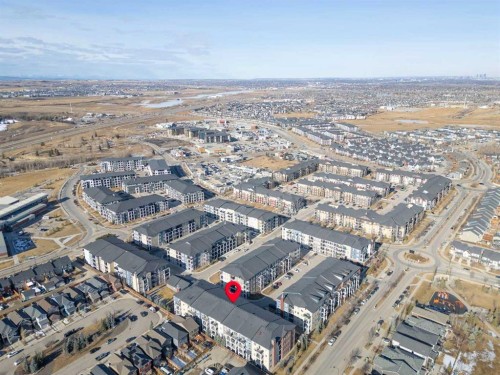 2205-215 Legacy Boulevard Se, Calgary, AB - Outdoor With View