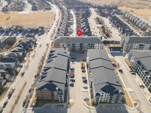 2205-215 Legacy Boulevard Se, Calgary, AB - Outdoor With View