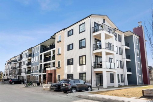 2205-215 Legacy Boulevard Se, Calgary, AB - Outdoor With Balcony With Facade