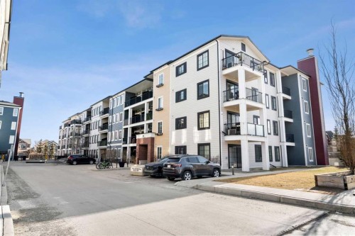 2205-215 Legacy Boulevard Se, Calgary, AB - Outdoor With Balcony With Facade