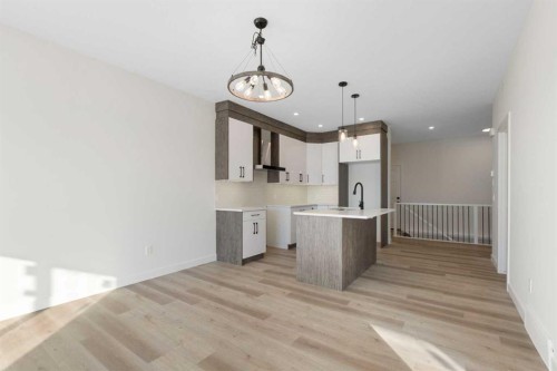 23 St. Andrews Close, Lyalta, AB - Indoor Photo Showing Kitchen