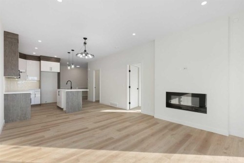 23 St. Andrews Close, Lyalta, AB - Indoor With Fireplace