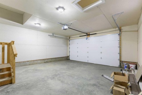23 St. Andrews Close, Lyalta, AB - Indoor Photo Showing Garage