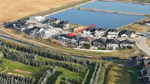 23 St. Andrews Close, Lyalta, AB - Outdoor With Body Of Water With View