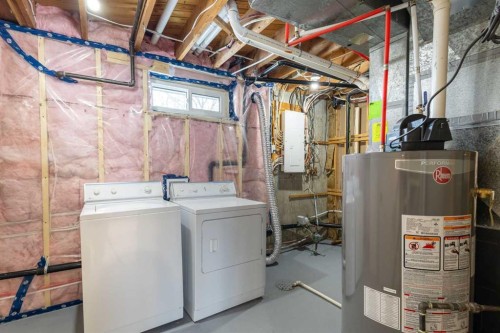 198 Silver Brook Road Nw, Calgary, AB - Indoor Photo Showing Basement