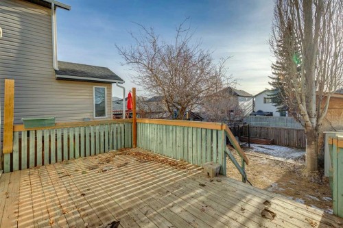 47 Covewood Park Ne, Calgary, AB - Outdoor With Deck Patio Veranda