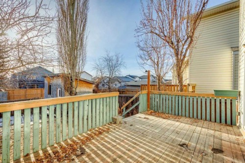 47 Covewood Park Ne, Calgary, AB - Outdoor With Deck Patio Veranda