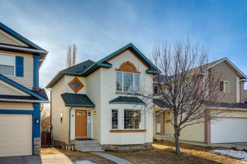 47 Covewood Park Ne, Calgary, AB - Outdoor With Facade