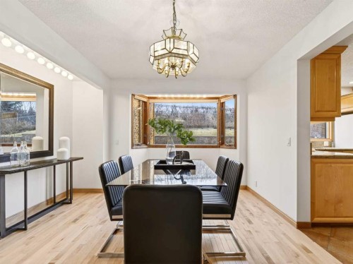 511 Ranch Estates Place Nw, Calgary, AB - Indoor Photo Showing Dining Room
