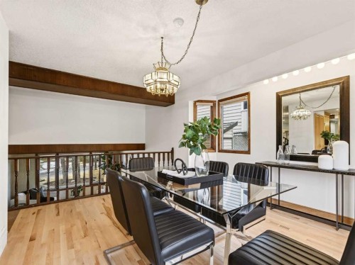 511 Ranch Estates Place Nw, Calgary, AB - Indoor Photo Showing Dining Room