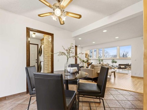 511 Ranch Estates Place Nw, Calgary, AB - Indoor Photo Showing Dining Room
