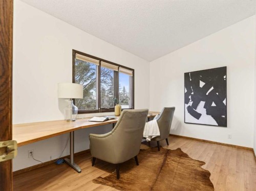 511 Ranch Estates Place Nw, Calgary, AB - Indoor Photo Showing Office