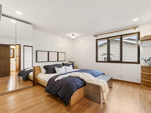 511 Ranch Estates Place Nw, Calgary, AB - Indoor Photo Showing Bedroom