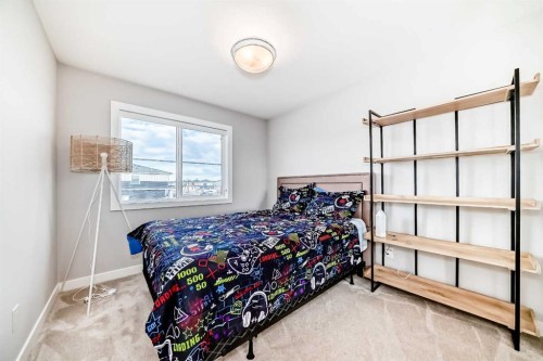 896 West Lakeview Drive, Chestermere, AB - Indoor Photo Showing Bedroom
