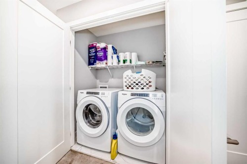 896 West Lakeview Drive, Chestermere, AB - Indoor Photo Showing Laundry Room
