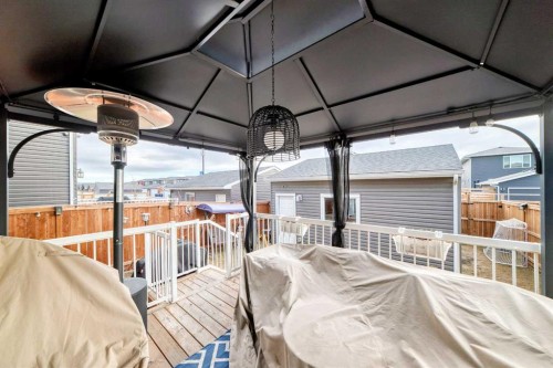 896 West Lakeview Drive, Chestermere, AB - Outdoor With Exterior