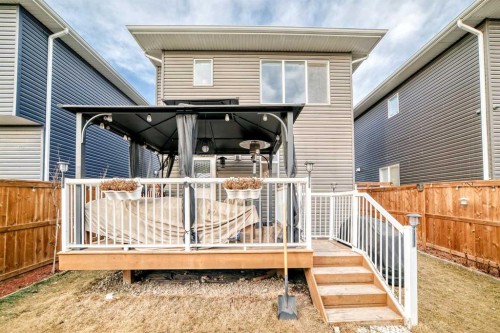 896 West Lakeview Drive, Chestermere, AB - Outdoor With Deck Patio Veranda With Exterior