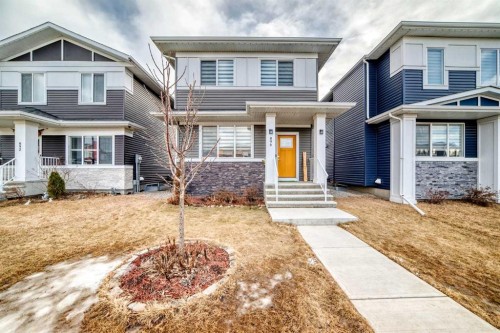896 West Lakeview Drive, Chestermere, AB - Outdoor With Facade