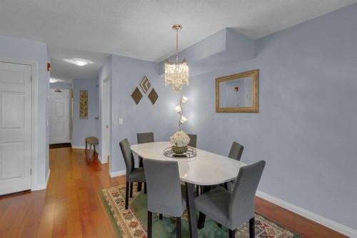 103-923 15 Avenue Sw, Calgary, AB - Indoor Photo Showing Dining Room