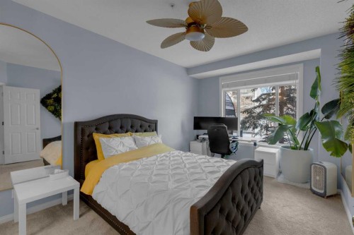 103-923 15 Avenue Sw, Calgary, AB - Indoor Photo Showing Bedroom