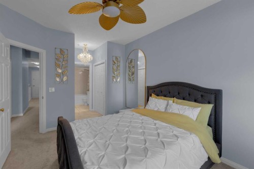 103-923 15 Avenue Sw, Calgary, AB - Indoor Photo Showing Bedroom