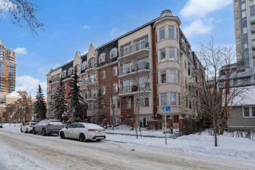 103-923 15 Avenue Sw, Calgary, AB - Outdoor With Facade
