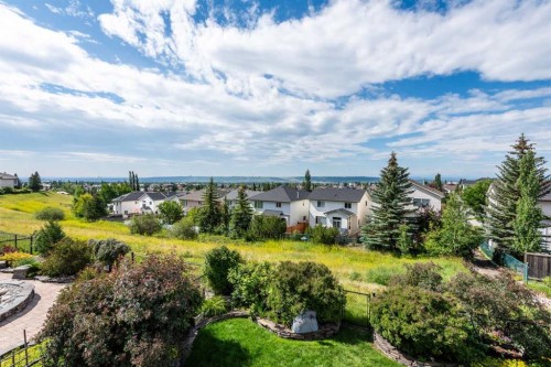 49 Arbour Crest Heights Nw, Calgary, AB - Outdoor With View