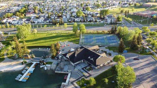 49 Arbour Crest Heights Nw, Calgary, AB - Outdoor With Body Of Water With View