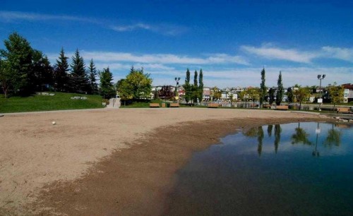 49 Arbour Crest Heights Nw, Calgary, AB - Outdoor With Body Of Water With View