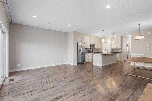 13 Howse Row Ne, Calgary, AB - Indoor Photo Showing Kitchen