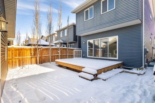 13 Howse Row Ne, Calgary, AB - Outdoor With Deck Patio Veranda With Exterior