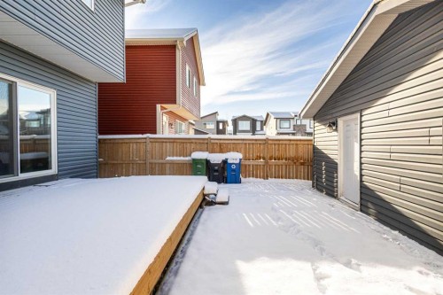 13 Howse Row Ne, Calgary, AB - Outdoor With Deck Patio Veranda With Exterior