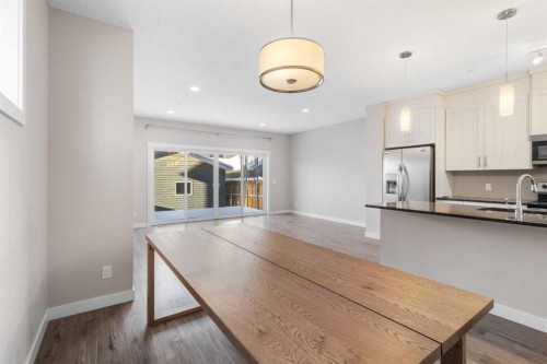 13 Howse Row Ne, Calgary, AB - Indoor Photo Showing Kitchen