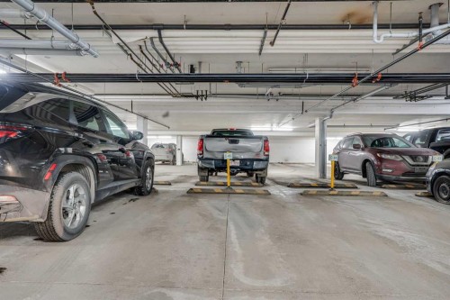 3209-215 Legacy Boulevard Se, Calgary, AB - Indoor Photo Showing Garage
