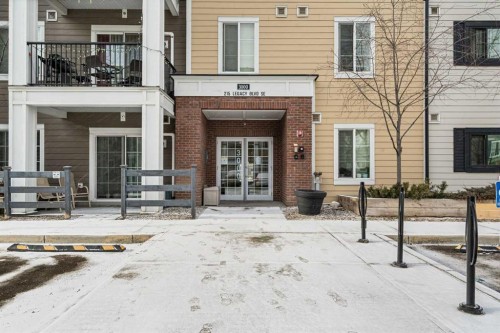 3209-215 Legacy Boulevard Se, Calgary, AB - Outdoor With Balcony With Facade