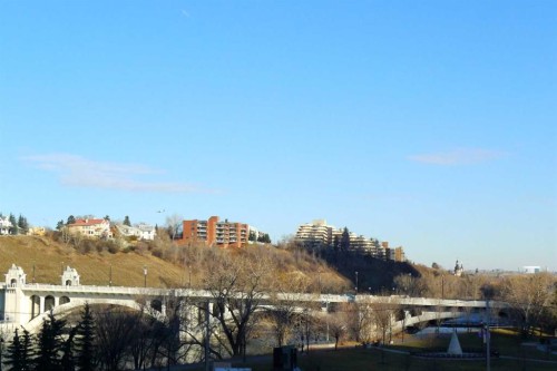 416-222 Riverfront Avenue Sw, Calgary, AB - Outdoor With View