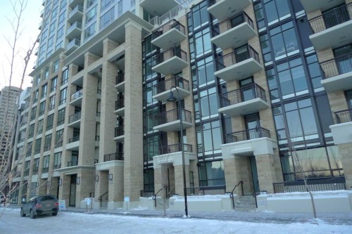 416-222 Riverfront Avenue Sw, Calgary, AB - Outdoor With Facade