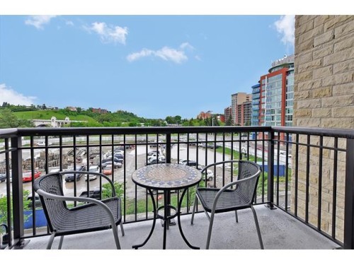 416-222 Riverfront Avenue Sw, Calgary, AB - Outdoor With Exterior