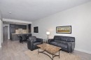 416-222 Riverfront Avenue Sw, Calgary, AB  - Indoor Photo Showing Living Room 