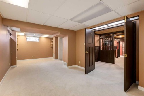 651 84 Avenue Sw, Calgary, AB - Indoor Photo Showing Basement